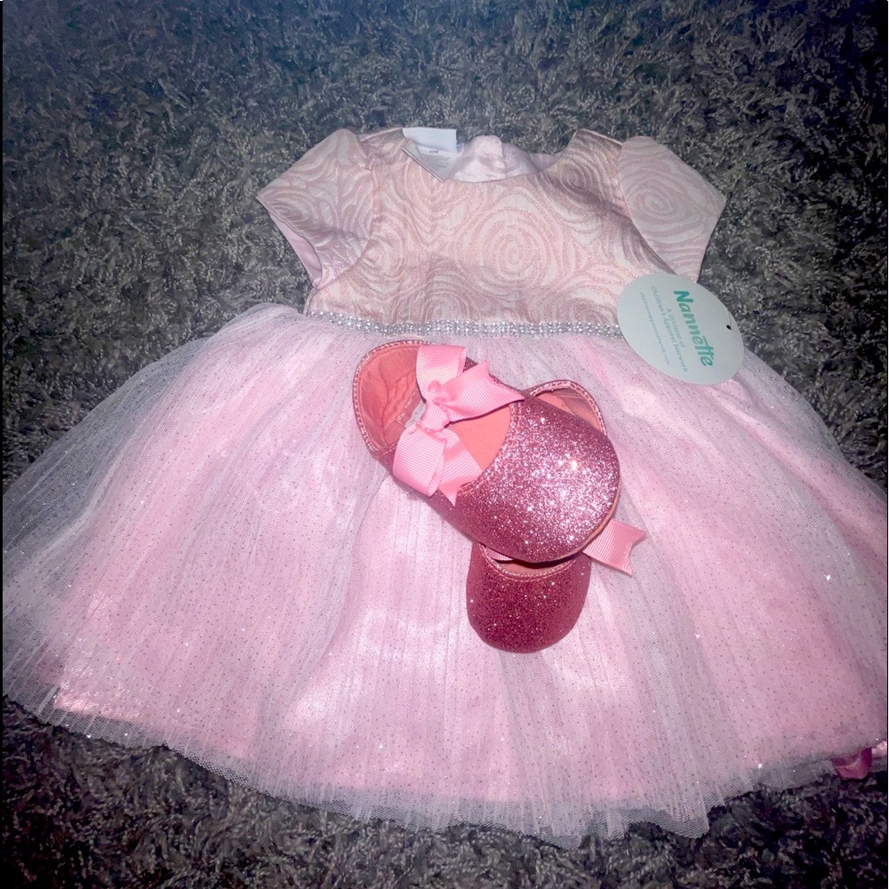 Pink Baby Dress